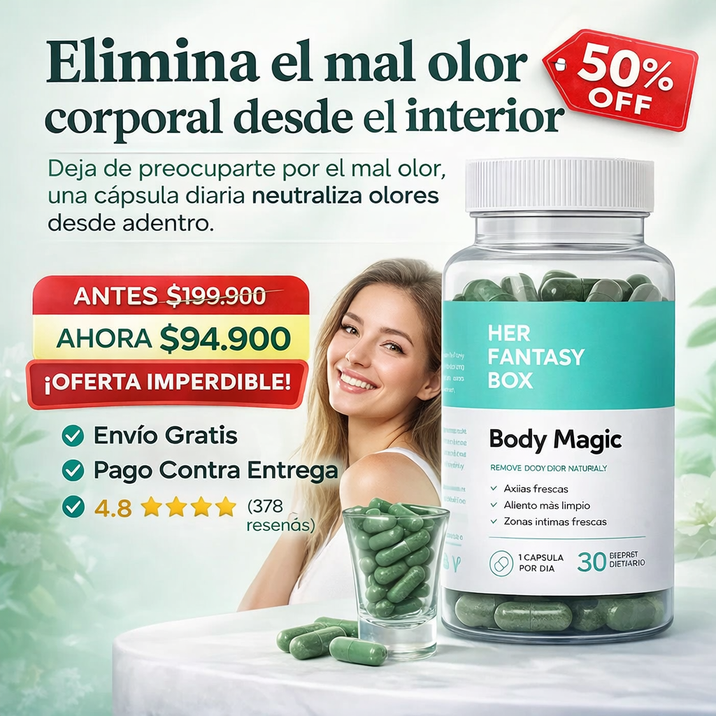 Body Magic – Frescura Total desde el Interior