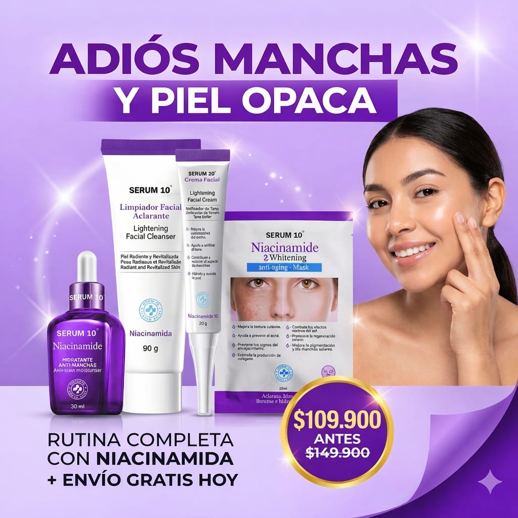 Kit Niacidamina Serum 10®
