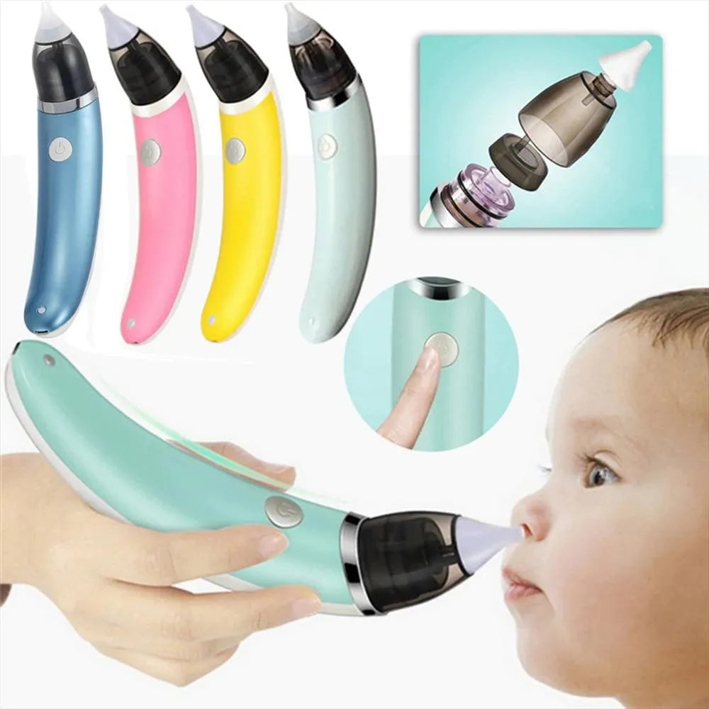 Aspirador Nasal Para Bebes Saca Mocos Zo