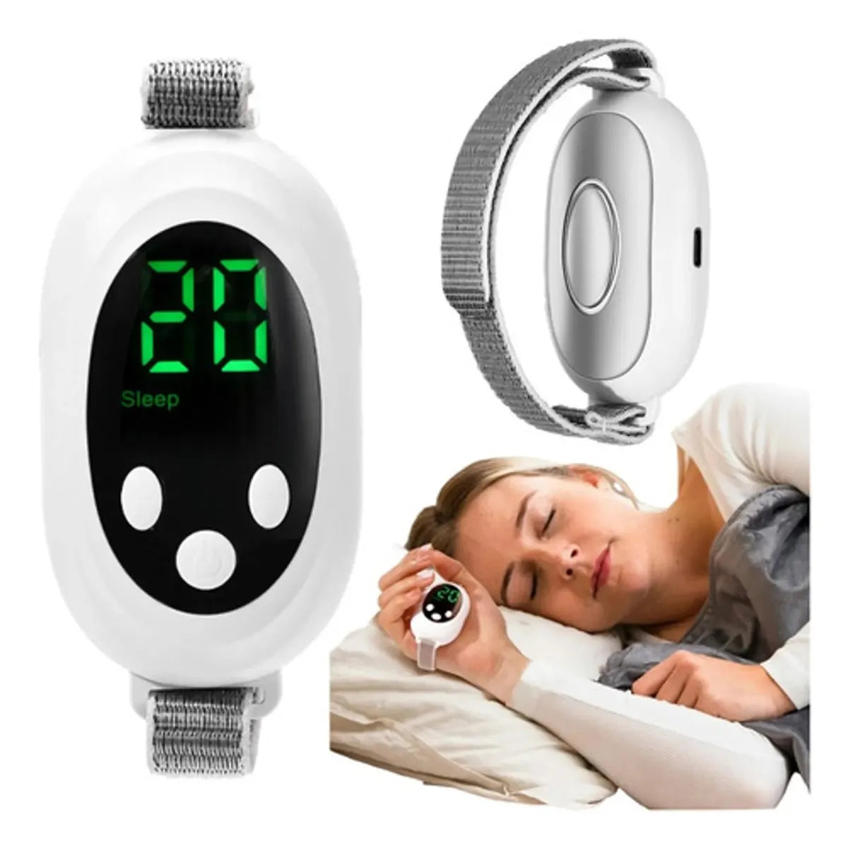 Dispositivo Calmante para Ansiedad y insomnio