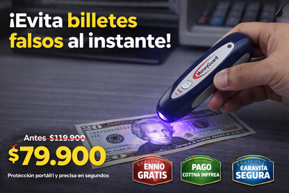 🛡️ MoneyGuard 2 en 1 – Protección Contra Fraudes
