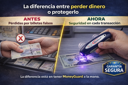 🛡️ MoneyGuard 2 en 1 – Protección Contra Fraudes