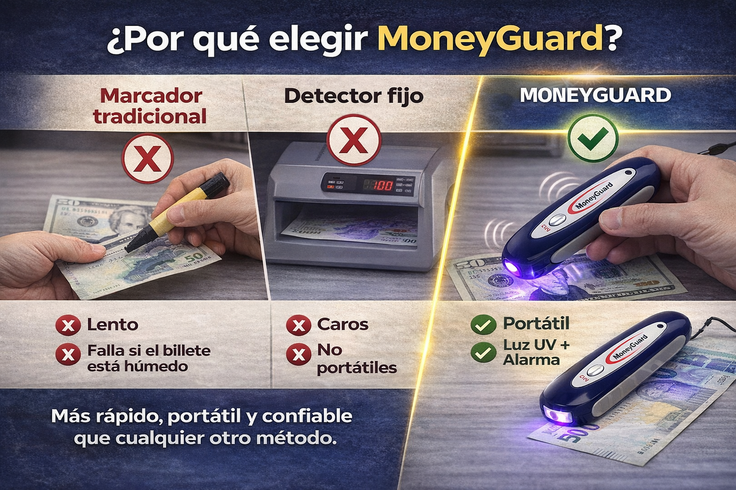 🛡️ MoneyGuard 2 en 1 – Protección Contra Fraudes