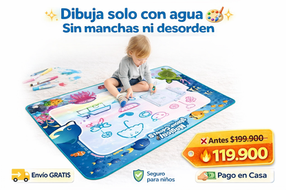 Tapete Mágico de Agua