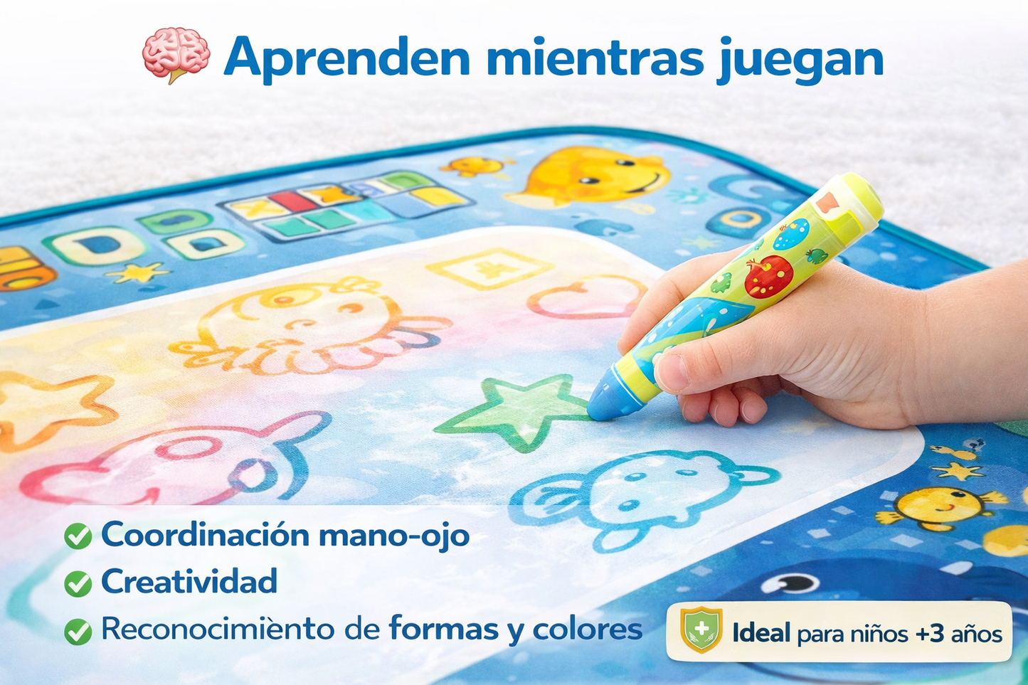 Tapete Mágico de Agua