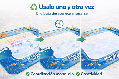 Tapete Mágico de Agua