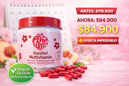 Inositol Peach Perfect