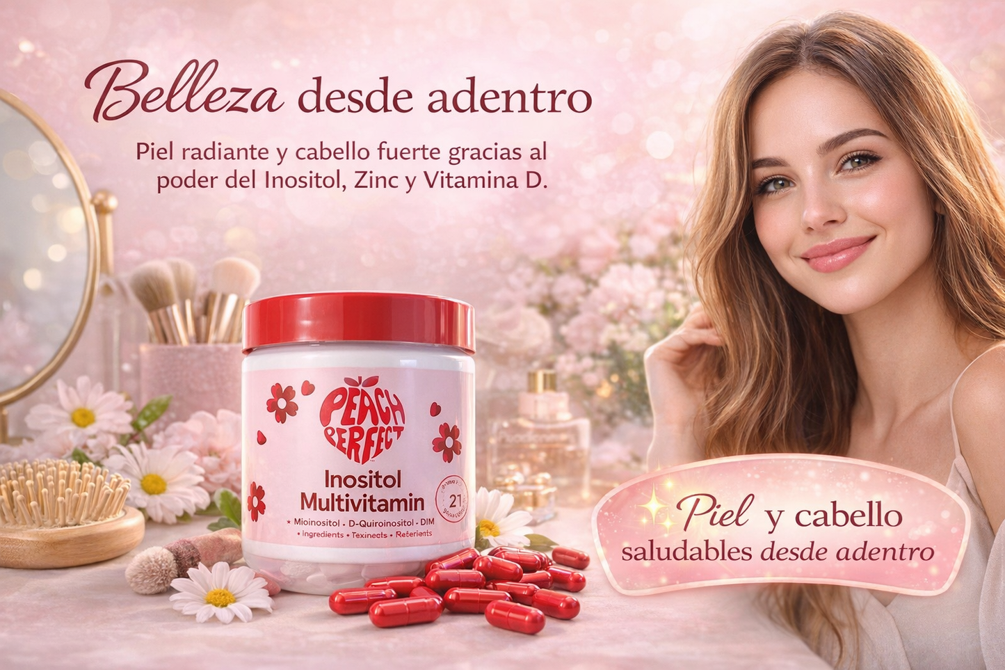 Inositol Peach Perfect