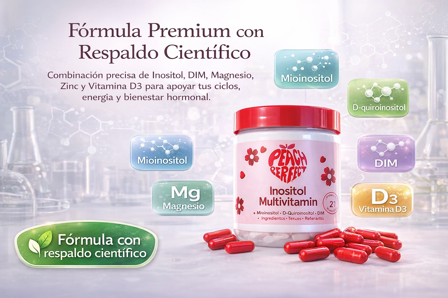 Inositol Peach Perfect