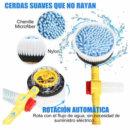 TurboWash Pro™ – Cepillo de Alta Presión Multifunciona