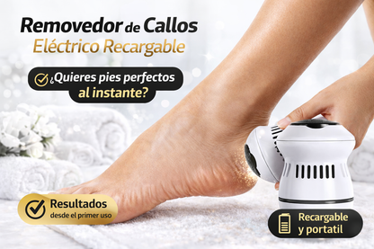 Removedor de Callos Eléctrico UltraSmooth – Pies Suaves en Minutos