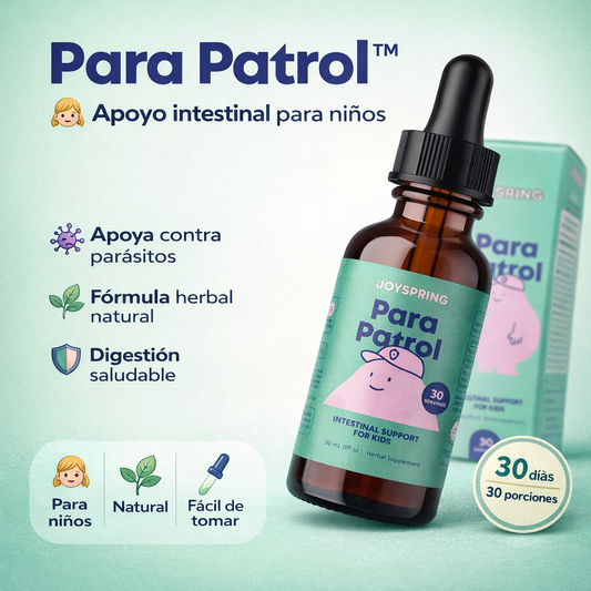 Para Patrol™ – Apoyo Natural Contra Parásitos 🦠 | Para Niños 👧🧒