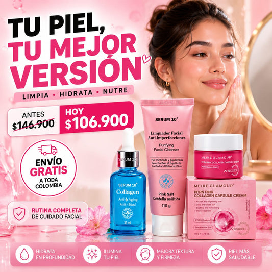✨ KIT PIEL RADIANTE - Tu rutina completa para una piel más radiante