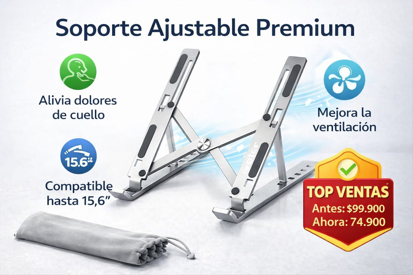soporte de Laptop Premiun
