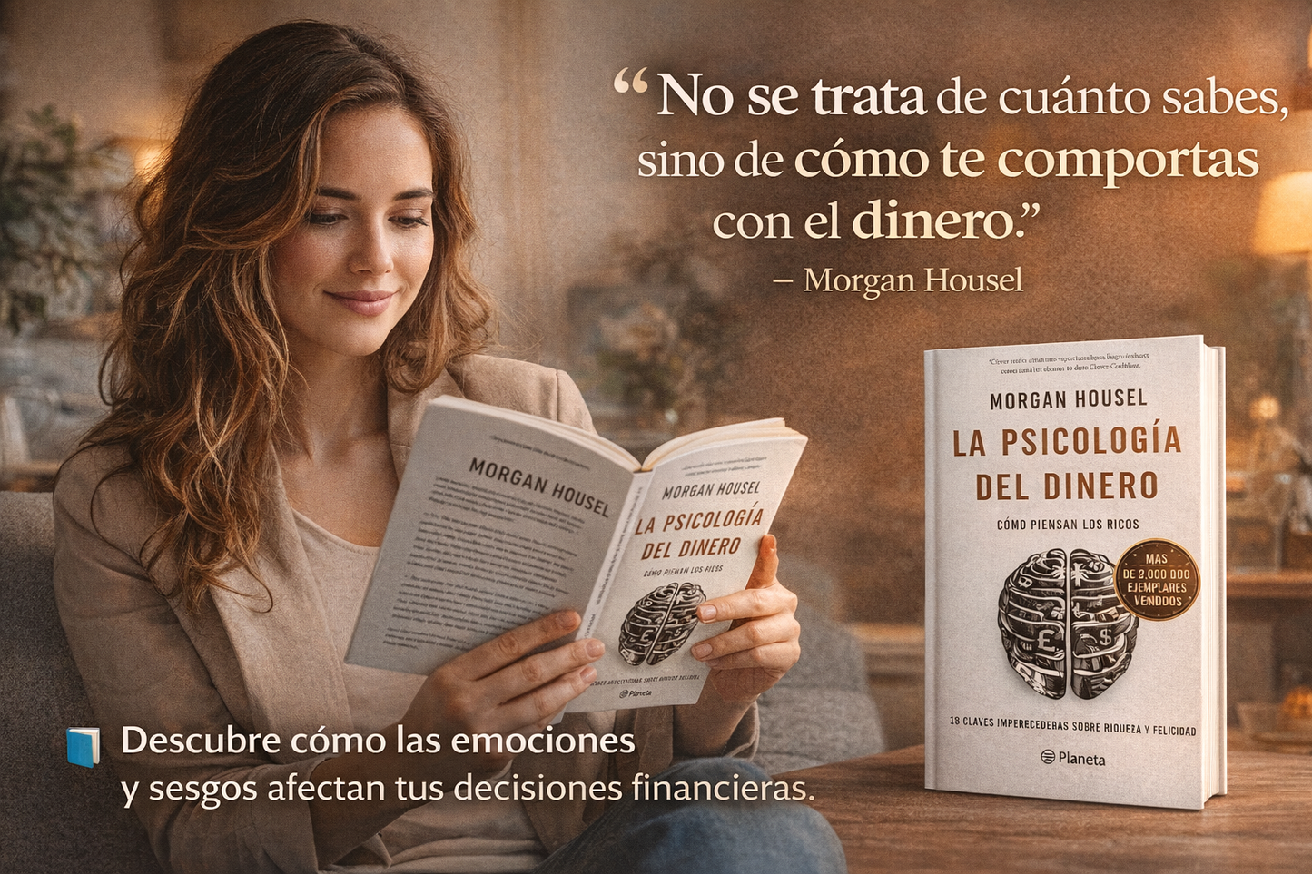 La psicología del dinero - Morgan Housel