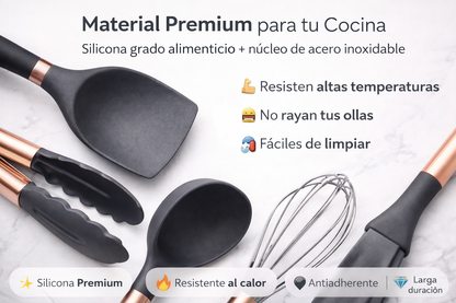 Kit Utensilios Cocina 19 Piezas