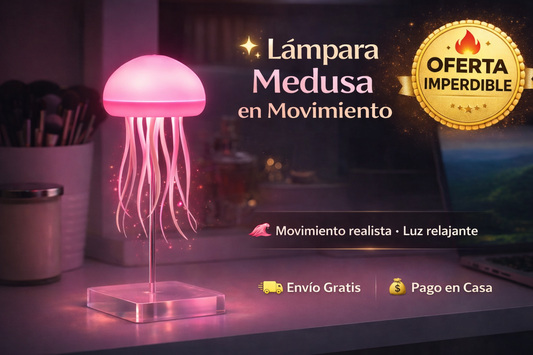 JellyDream™- Lampara de medusa En movimiento