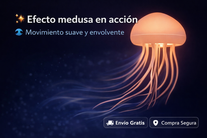 JellyDream™- Lampara de medusa En movimiento