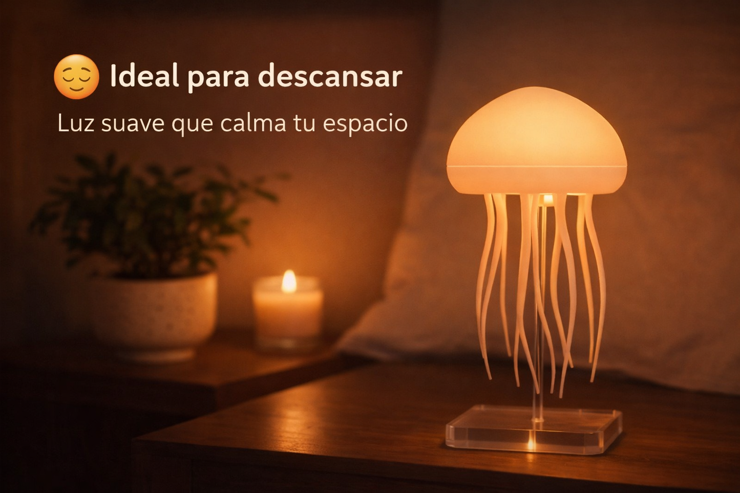 JellyDream™- Lampara de medusa En movimiento