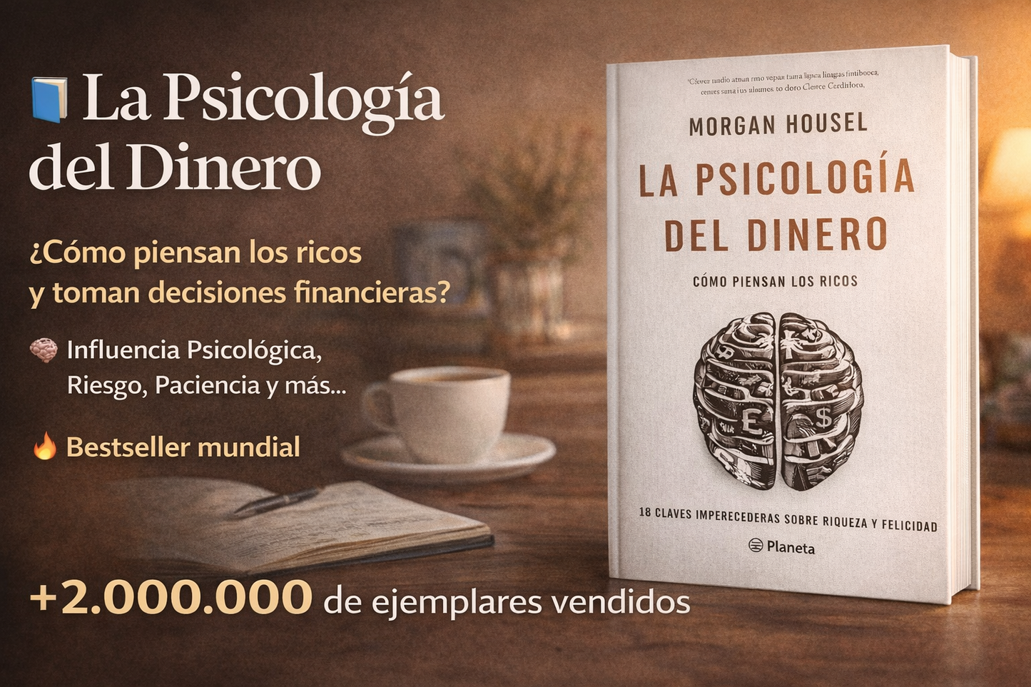 La psicología del dinero - Morgan Housel